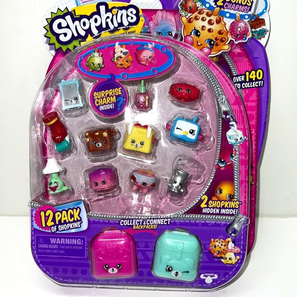 COPY - Shopkins Season 5 ~ 12-Pack Figures